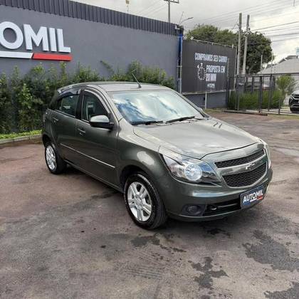 CHEVROLET AGILE 1.4 MPFI LT 8V FLEX 4P MANUAL CHEVROLET AGILE 1.4 MPFI LT 8V FLEX 4P MANUAL
